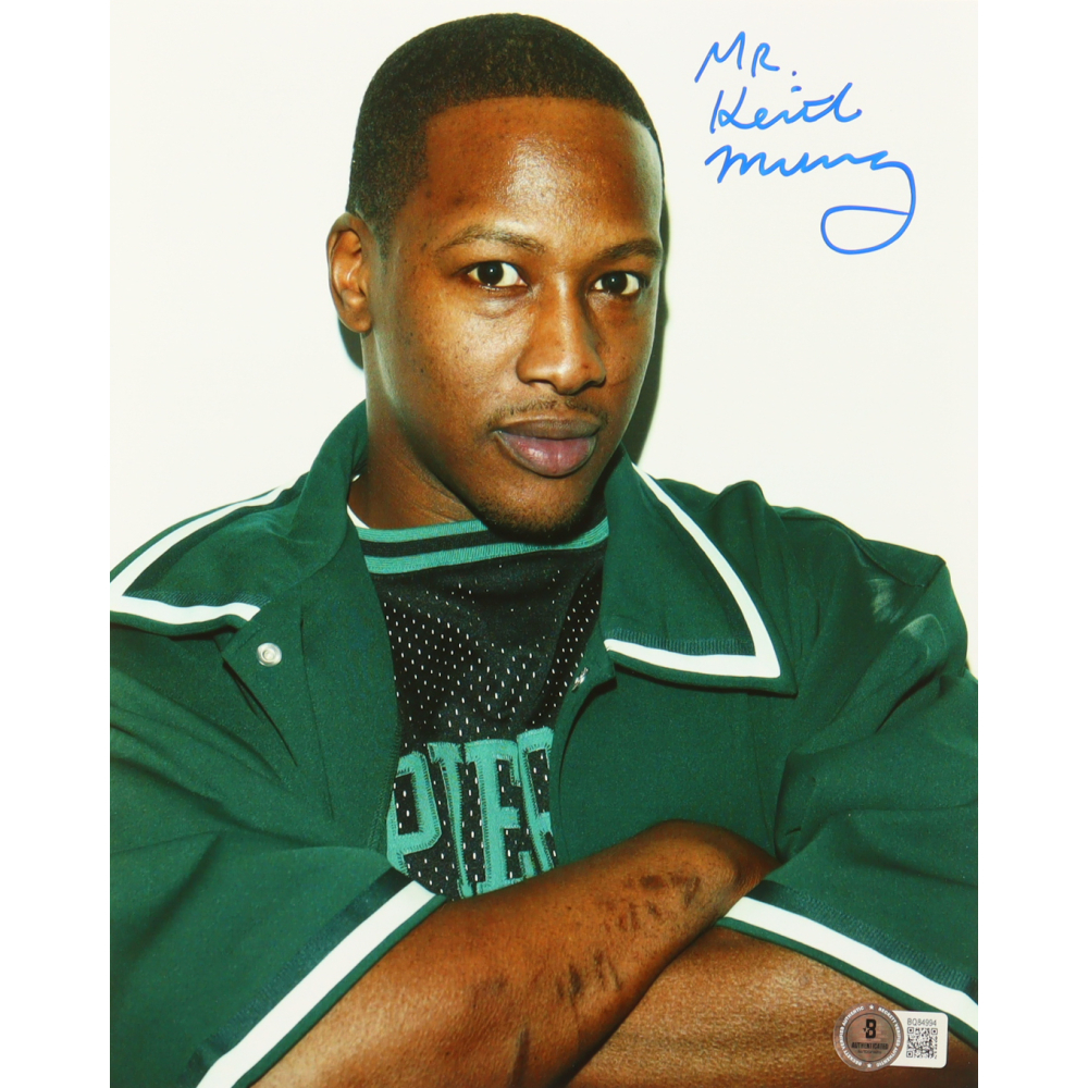 Keith Murray Signed 8x10 Photo (Beckett) at PristineAuction.com