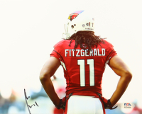 Larry Fitzgerald Signed Cardinals 8x10 Photo (PSA) at PristineAuction.com