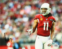 Larry Fitzgerald Signed Cardinals 8x10 Photo (PSA) at PristineAuction.com