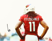 Larry Fitzgerald Signed Cardinals 8x10 Photo (PSA) at PristineAuction.com