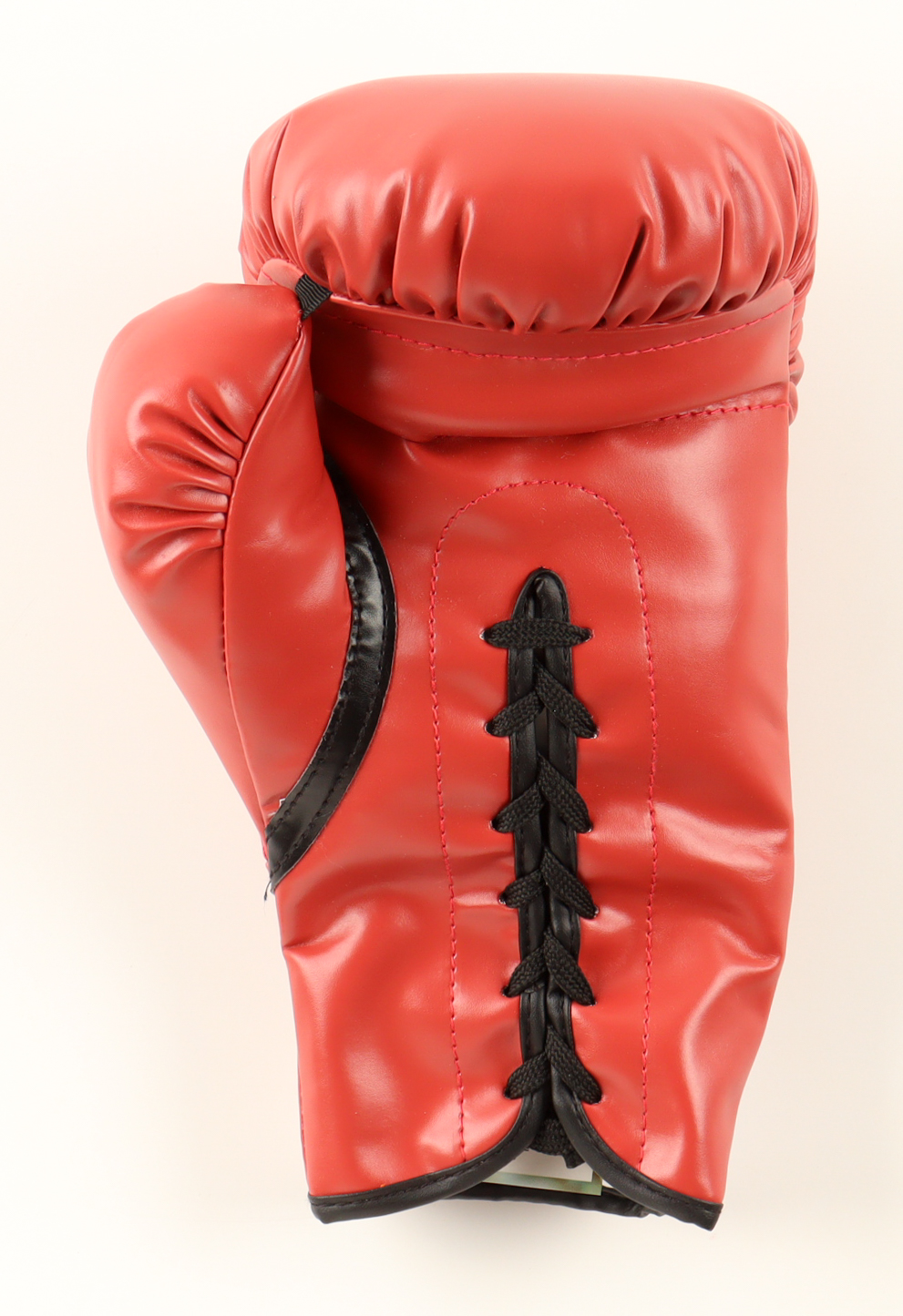 Riddick Bowe Signed Everlast Boxing Glove (Schwartz) at PristineAuction.com Riddick Bowe Signed Everlast Boxing Glove (Schwartz) at PristineAuction.com