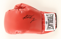 Riddick Bowe Signed Everlast Boxing Glove (Schwartz) at PristineAuction.com