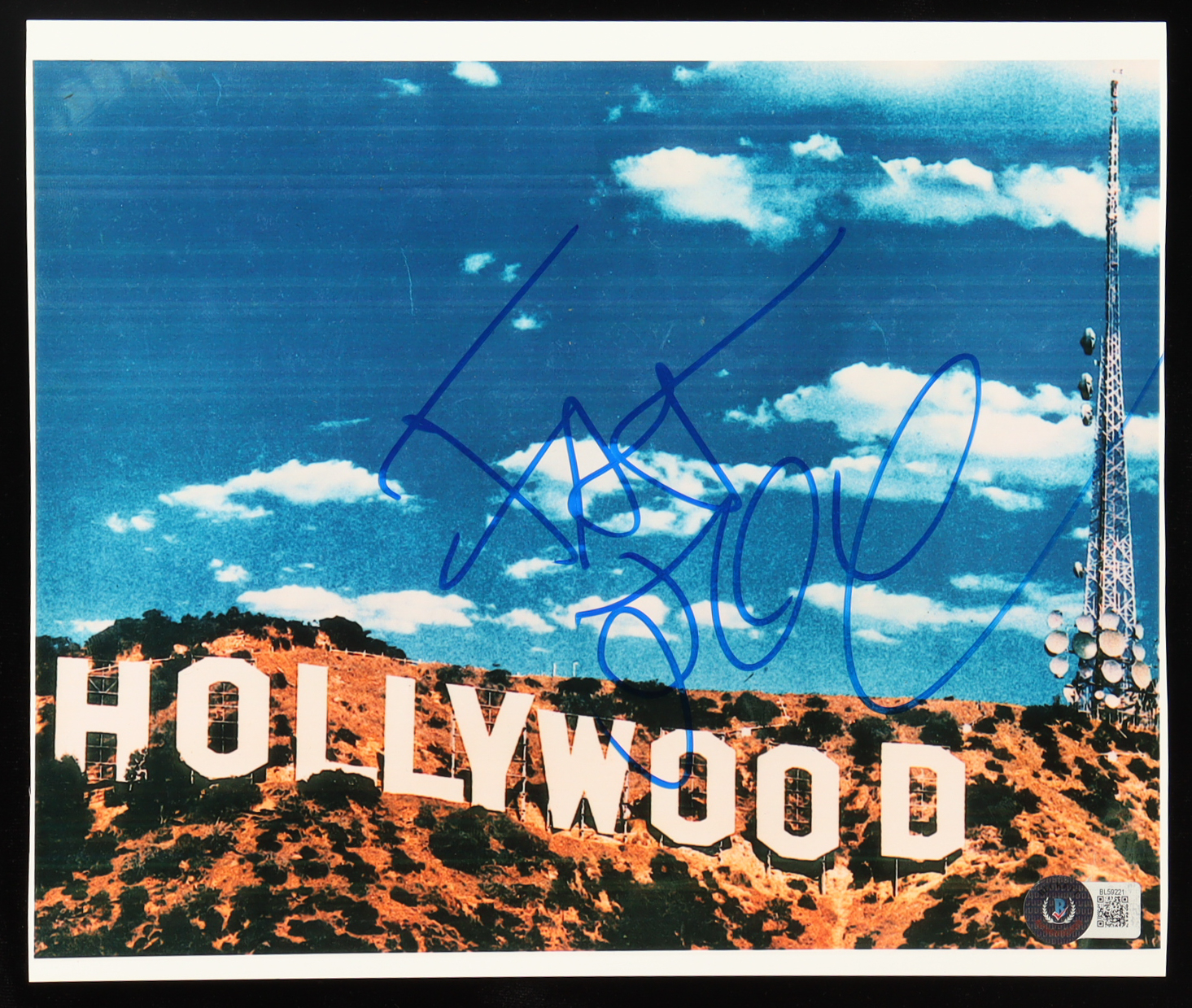 Fat Joe Signed 8x10 Photo (Beckett) at PristineAuction.com Fat Joe Signed 8x10 Photo (Beckett) at PristineAuction.com