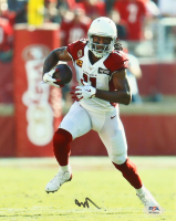 Larry Fitzgerald Signed Cardinals 8x10 Photo (PSA) at PristineAuction.com
