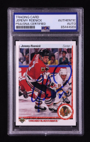 Jeremy Roenick Signed 1990-91 Upper Deck #63 RC (PSA Authentic) at PristineAuction.com