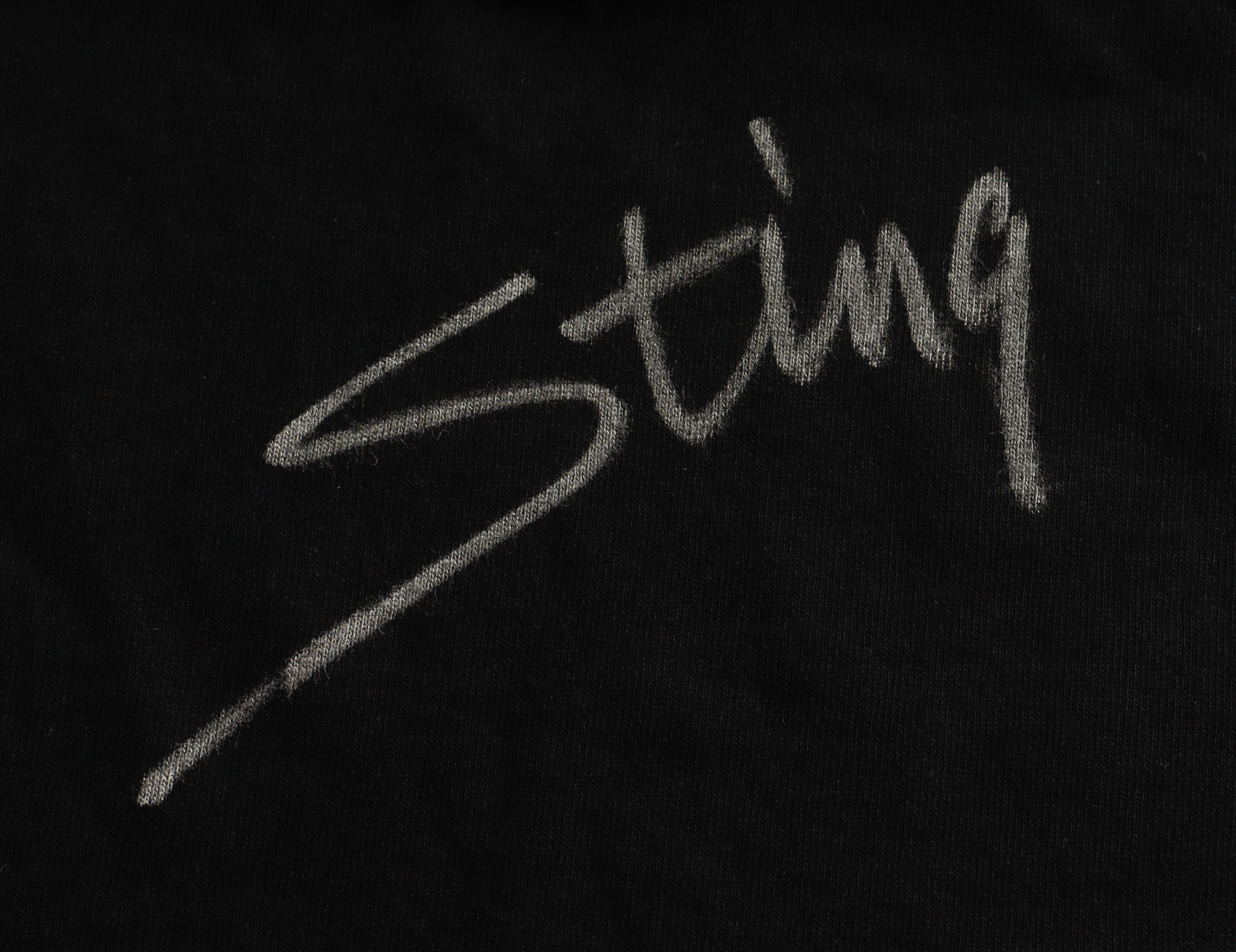Sting Signed WWE T-Shirt (Schwartz) at PristineAuction.com Sting Signed WWE T-Shirt (Schwartz) at PristineAuction.com