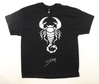 Sting Signed WWE T-Shirt (Schwartz) at PristineAuction.com