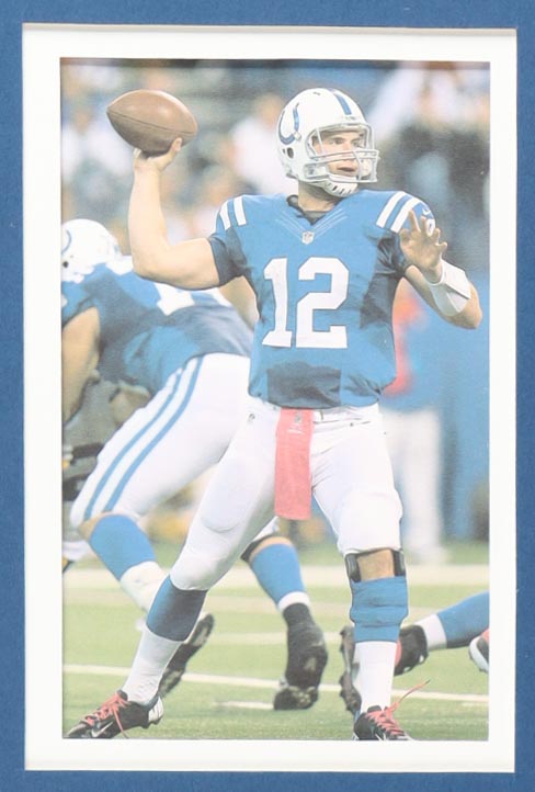 Andrew Luck Signed Colts Custom Framed Jersey Display (JSA) at PristineAuction.com Andrew Luck Signed Colts Custom Framed Jersey Display (JSA) at PristineAuction.com