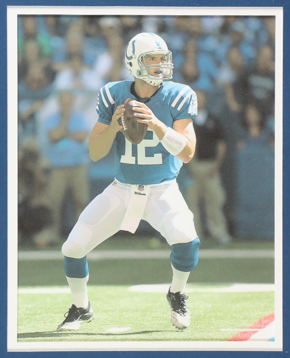 Andrew Luck Signed Colts Custom Framed Jersey Display (JSA) at PristineAuction.com Andrew Luck Signed Colts Custom Framed Jersey Display (JSA) at PristineAuction.com