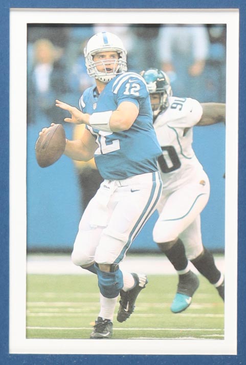 Andrew Luck Signed Colts Custom Framed Jersey Display (JSA) at PristineAuction.com Andrew Luck Signed Colts Custom Framed Jersey Display (JSA) at PristineAuction.com