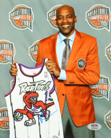 Vince Carter Signed Raptors 8x10 Photo (PSA) at PristineAuction.com