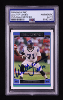 Walter Jones Signed 2006 Topps #15 "HOF '14" (PSA Authentic) at PristineAuction.com