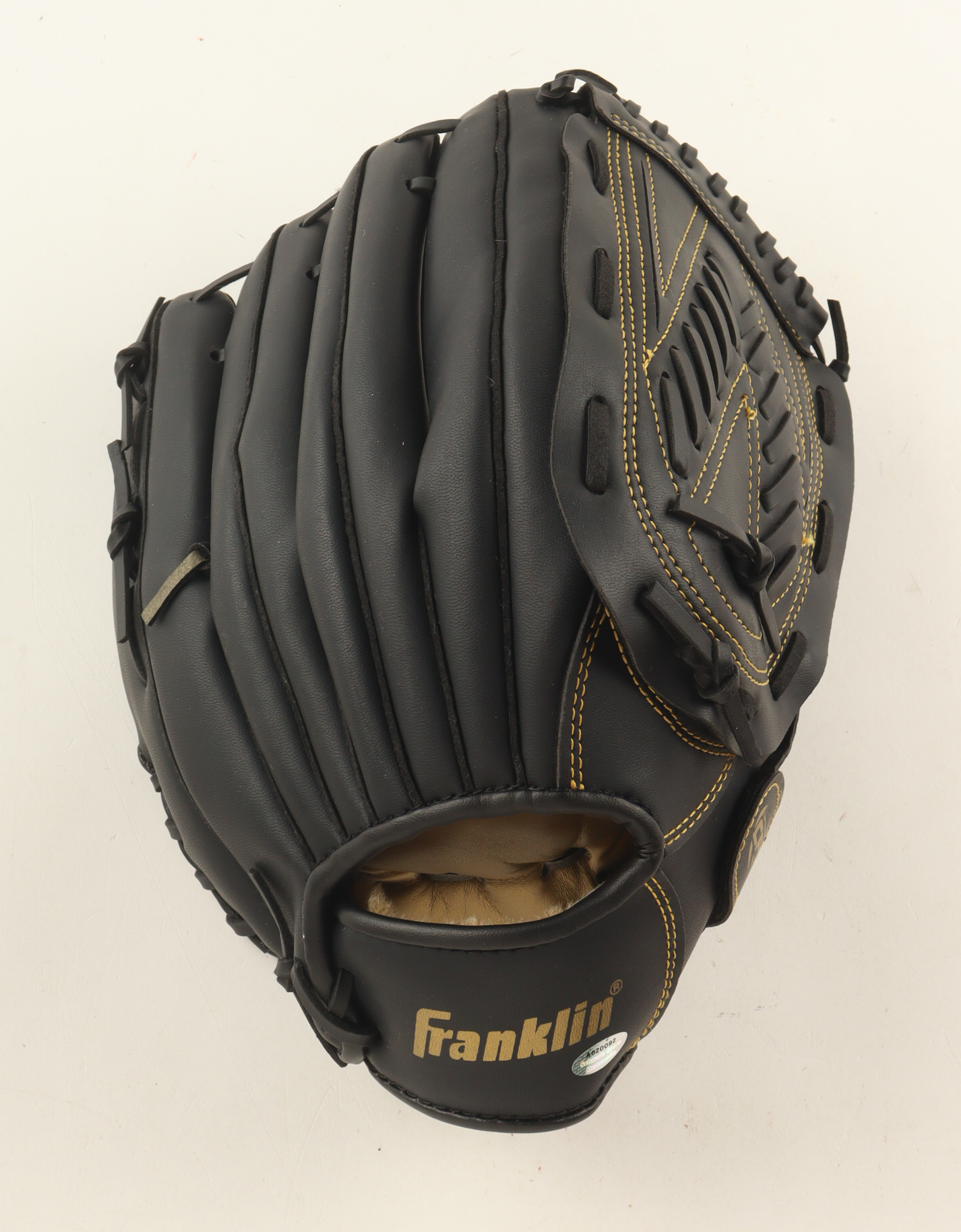 Ozzie Guillen Signed Franklin Baseball Glove Inscribed "85 AL ROY" (Schwartz) at PristineAuction.com Ozzie Guillen Signed Franklin Baseball Glove Inscribed "85 AL ROY" (Schwartz) at PristineAuction.com