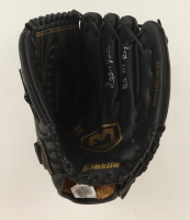 Ozzie Guillen Signed Franklin Baseball Glove Inscribed "85 AL ROY" (Schwartz) at PristineAuction.com