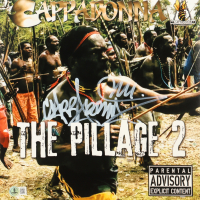 Cappadonna Signed "The Pillage 2" 12x12 Photo (Beckett) at PristineAuction.com