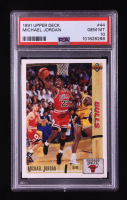 Michael Jordan 1991-92 Upper Deck #44 (PSA 10) at PristineAuction.com
