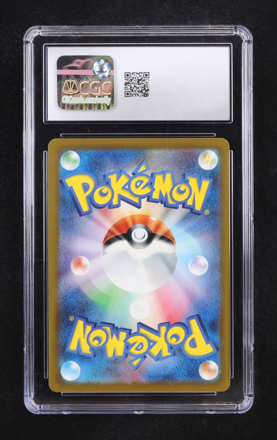 Groudon 2023 Pokemon Scarlet and Violet Raging Surf Japanese #069 HOLO (CGC 10) at PristineAuction.com Groudon 2023 Pokemon Scarlet and Violet Raging Surf Japanese #069 HOLO (CGC 10) at PristineAuction.com