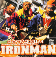 Cappadonna Signed "Ironman" 12x12 Photo (Beckett) at PristineAuction.com
