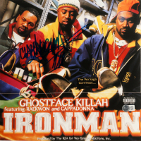 Cappadonna Signed "Ironman" 12x12 Photo (Beckett) at PristineAuction.com