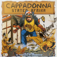 Cappadonna Signed "Staten Afrika" 12x12 Photo (Beckett) at PristineAuction.com
