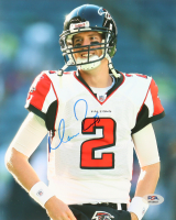 Matt Ryan Signed Falcons 8x10 Photo (PSA) at PristineAuction.com