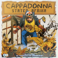 Cappadonna Signed "Staten Afrika" 12x12 Photo (Beckett) at PristineAuction.com