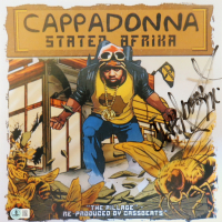 Cappadonna Signed "Staten Afrika" 12x12 Photo (Beckett) at PristineAuction.com