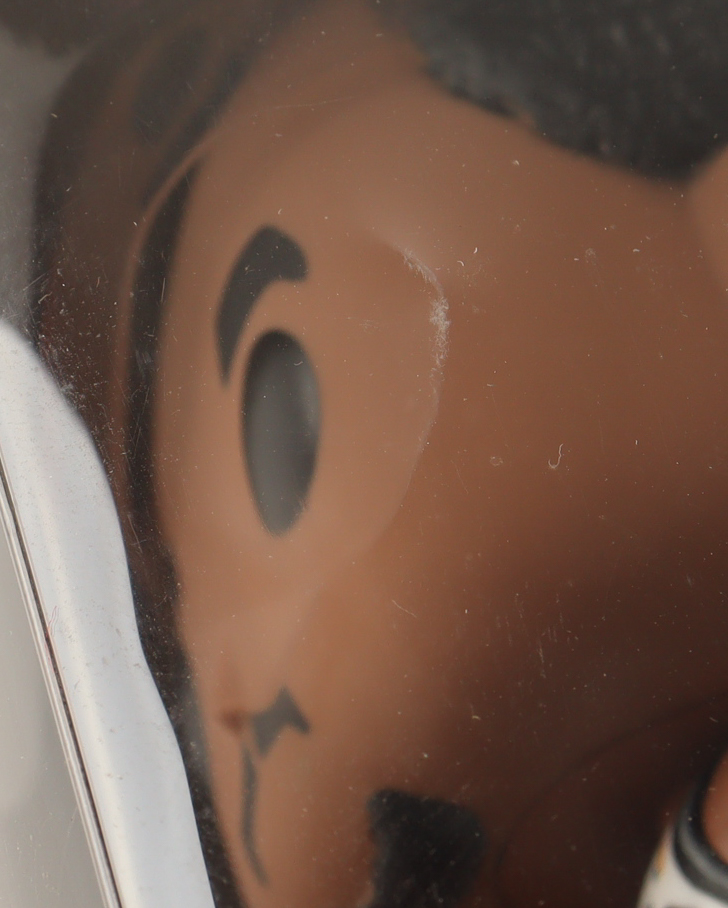 George Gervin Signed Spurs #105 Funko Pop! Vinyl Figure (Schwartz) at PristineAuction.com George Gervin Signed Spurs #105 Funko Pop! Vinyl Figure (Schwartz) at PristineAuction.com
