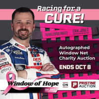 Window of Hope: Josh Berry Signed #21 Driver Window Net at PristineAuction.com