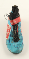 Thad Moffitt 2021 Race-Worn Alpinestars Racing Shoe at PristineAuction.com