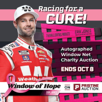 Window of Hope: Shane Van Gisbergen Signed #88 Driver Window Net at PristineAuction.com