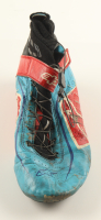 Thad Moffitt 2021 Race-Worn Alpinestars Racing Shoe at PristineAuction.com