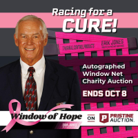 Window of Hope: Own an Autographed Dale Inman Driver Window Net at PristineAuction.com