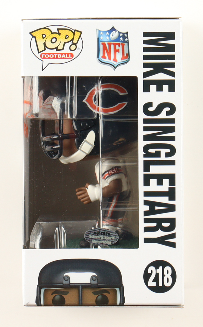 Mike Singletary Signed Bears #218 Mike Singletary Funko Pop! Vinyl Figure Inscribed "HOF 98" (Schwartz) at PristineAuction.com Mike Singletary Signed Bears #218 Mike Singletary Funko Pop! Vinyl Figure Inscribed "HOF 98" (Schwartz) at PristineAuction.com