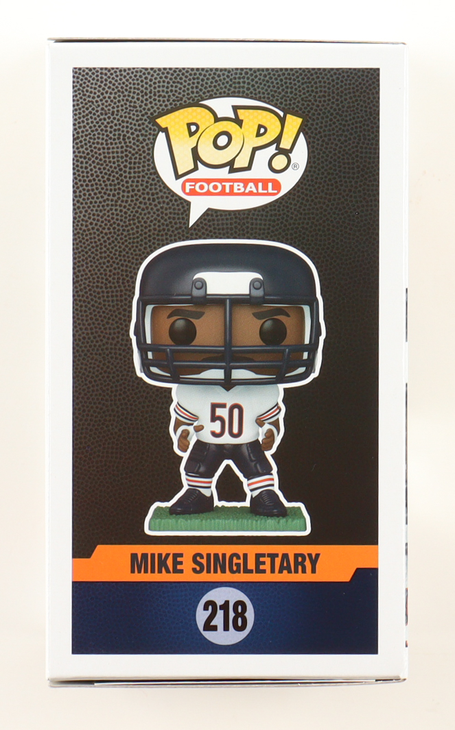 Mike Singletary Signed Bears #218 Mike Singletary Funko Pop! Vinyl Figure Inscribed "HOF 98" (Schwartz) at PristineAuction.com Mike Singletary Signed Bears #218 Mike Singletary Funko Pop! Vinyl Figure Inscribed "HOF 98" (Schwartz) at PristineAuction.com