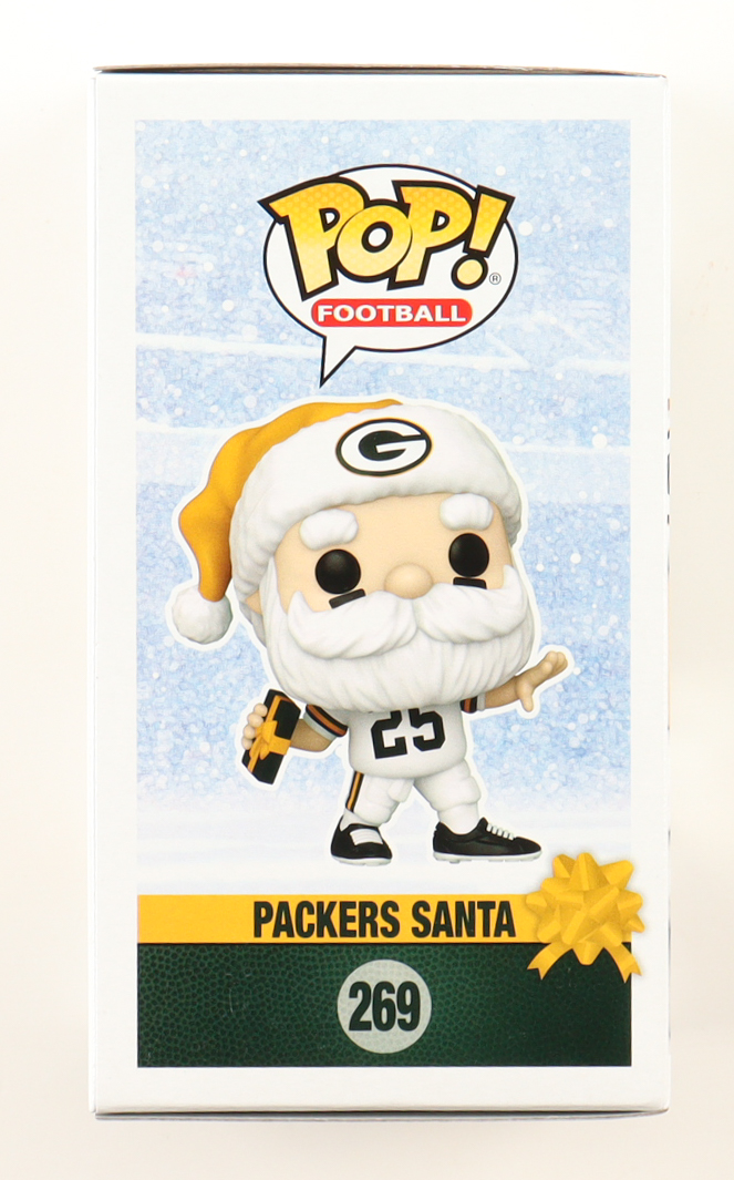Eddie Lacy Signed Packers #269 Packers Santa Funko Pop! Vinyl Figure (Schwartz) at PristineAuction.com Eddie Lacy Signed Packers #269 Packers Santa Funko Pop! Vinyl Figure (Schwartz) at PristineAuction.com