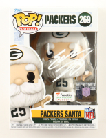 Eddie Lacy Signed Packers #269 Packers Santa Funko Pop! Vinyl Figure (Schwartz) at PristineAuction.com