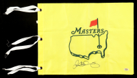 Rory McIlroy Signed 2025 Masters Tournament Golf Pin Flag (PSA) at PristineAuction.com
