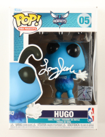 Larry Johnson Signed Hornets #05 Hugo Funko Pop! Vinyl Figure (Schwartz) at PristineAuction.com