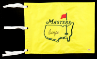 Phil Mickelson Signed 2025 Masters Tournament Golf Pin Flag (PSA) at PristineAuction.com