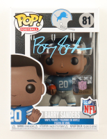 Barry Sanders Signed Lions #81 Funko Pop! Vinyl Figure (Schwartz) at PristineAuction.com