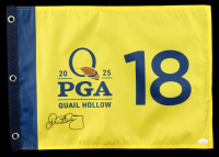 Rory McIlroy Signed 2025 PGA Tournament Golf Pin Flag (JSA) at PristineAuction.com