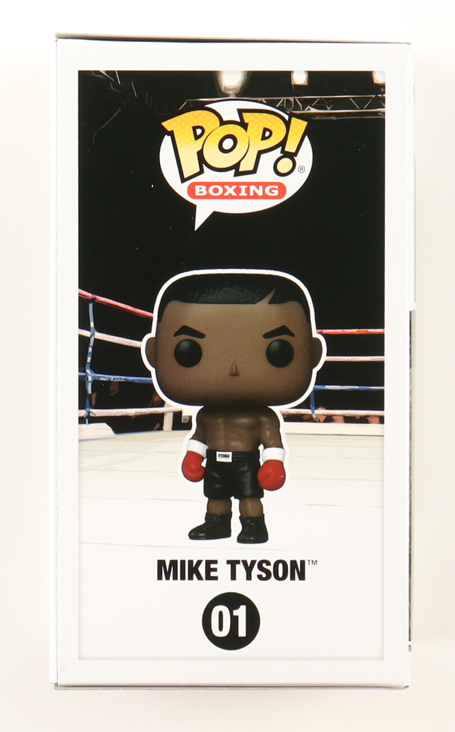 Mike Tyson Signed #01 Funko Pop! Vinyl Figure (Schwartz) at PristineAuction.com Mike Tyson Signed #01 Funko Pop! Vinyl Figure (Schwartz) at PristineAuction.com