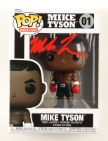 Mike Tyson Signed #01 Funko Pop! Vinyl Figure (Schwartz) at PristineAuction.com