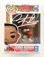 Dennis Rodman Signed "NBA All-Stars" #160 Funko Pop! Vinyl Figure (Schwartz) at PristineAuction.com