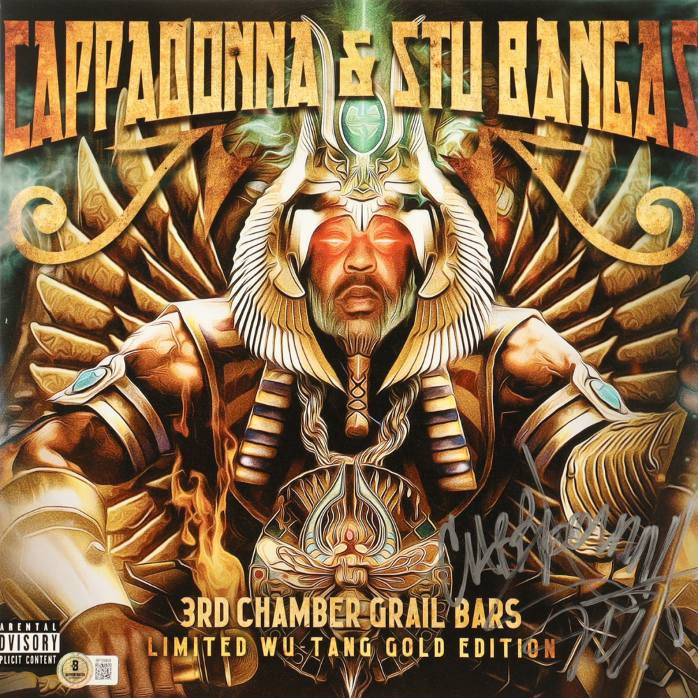 Cappadonna Signed "3rd Chamber Grail Bars" 12x12 Photo (Beckett) at PristineAuction.com