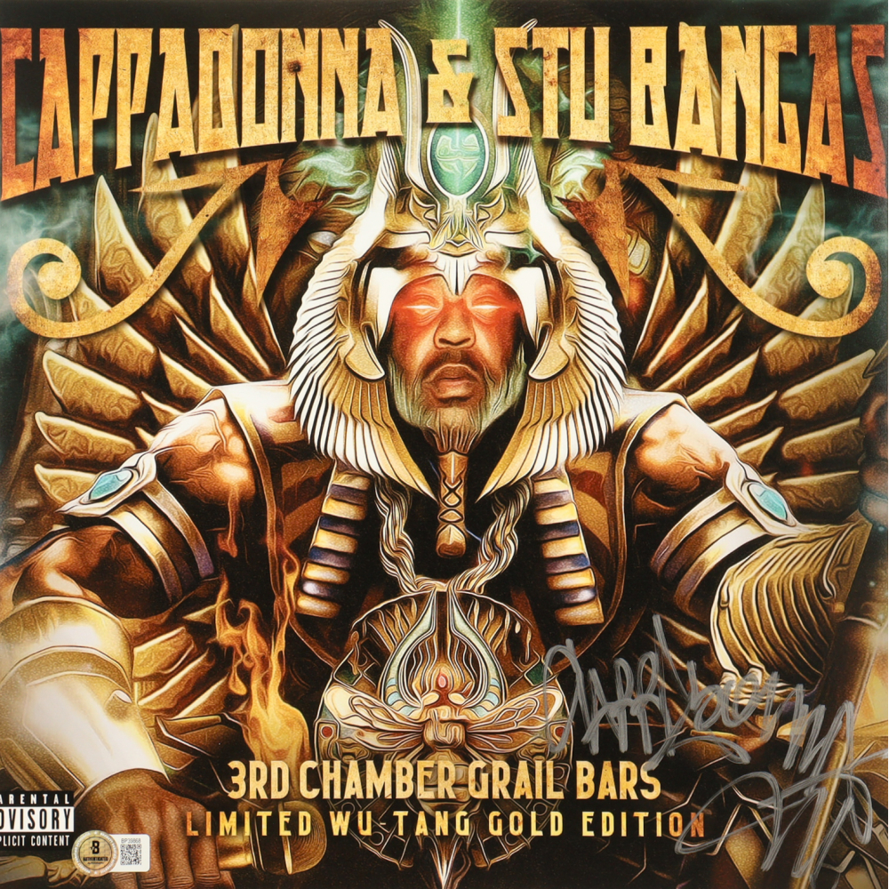 Cappadonna Signed "3rd Chamber Grail Bars" 12x12 Photo (Beckett) at PristineAuction.com