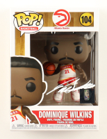 Dominique Wilkins Signed Hawks #104 Funko Pop! Vinyl Figure (Schwartz) at PristineAuction.com