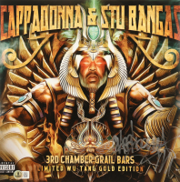 Cappadonna Signed "3rd Chamber Grail Bars" 12x12 Photo (Beckett) at PristineAuction.com