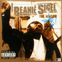 Beanie Sigel Signed "The Reason" 12x12 Photo (Beckett) at PristineAuction.com